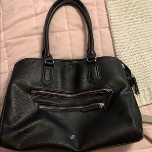 Black purse never used
